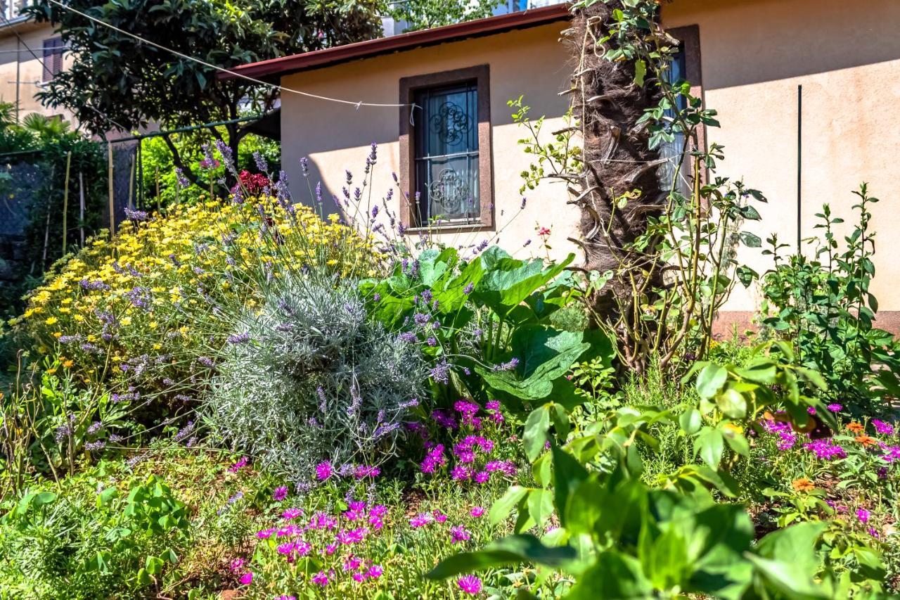 Вилла Little Garden House Риека Экстерьер фото