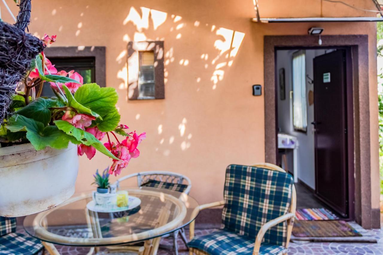 Вилла Little Garden House Риека Экстерьер фото